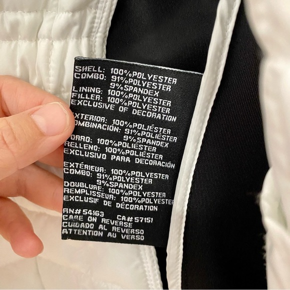 Guess | Quilted Mixed Material Jacket - Picture 10 of 15